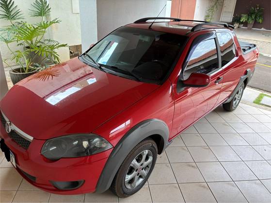 FIAT STRADA 1.6 MPI TREKKING CD 16V FLEX 3P MANUAL